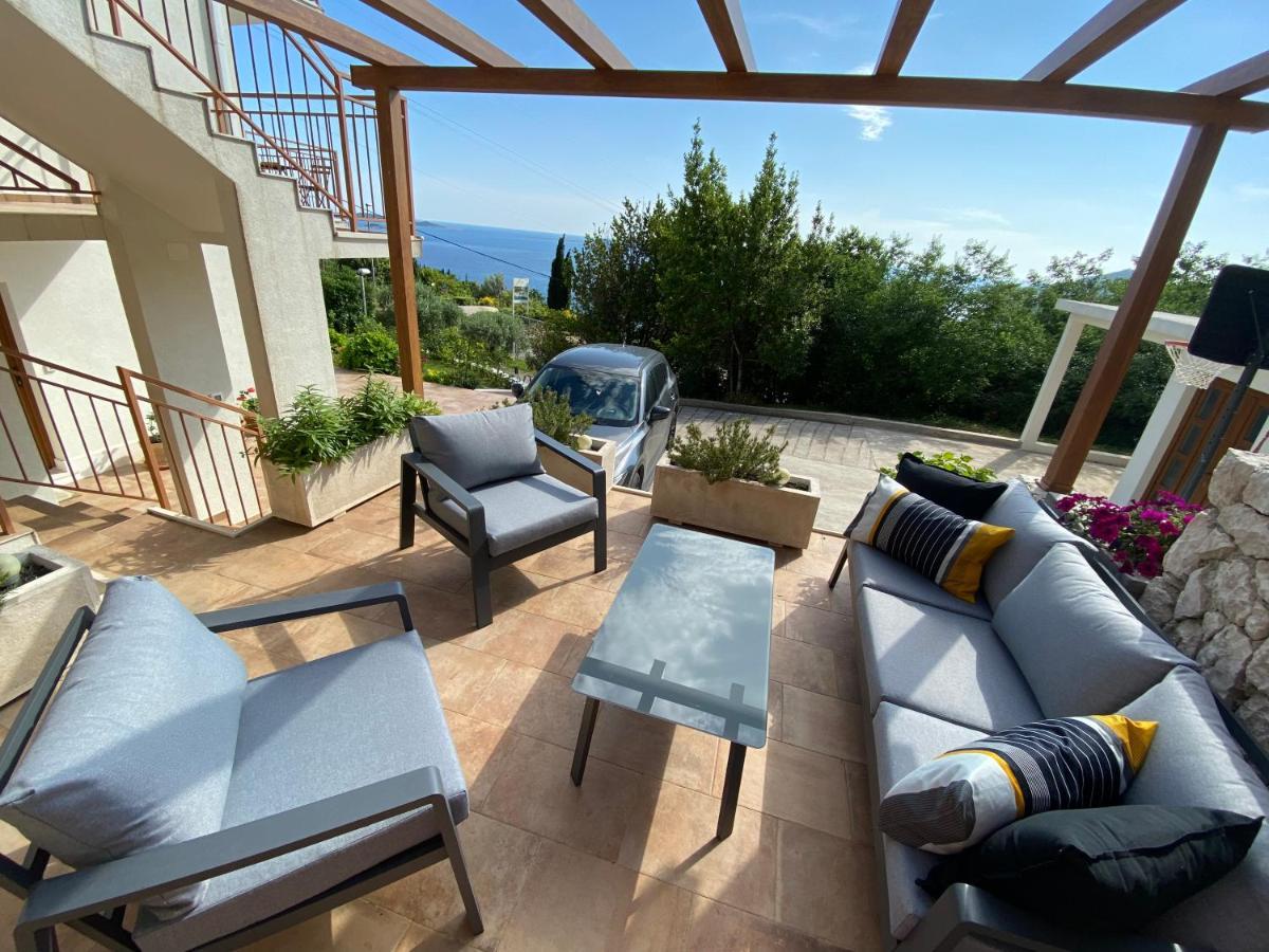 Villa Pergola-Apartment Toni Mlini Exterior photo